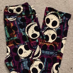 Nightmare Before Christmas LuLaRoe leggings